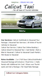 Mobile Screenshot of calicut-taxi.com